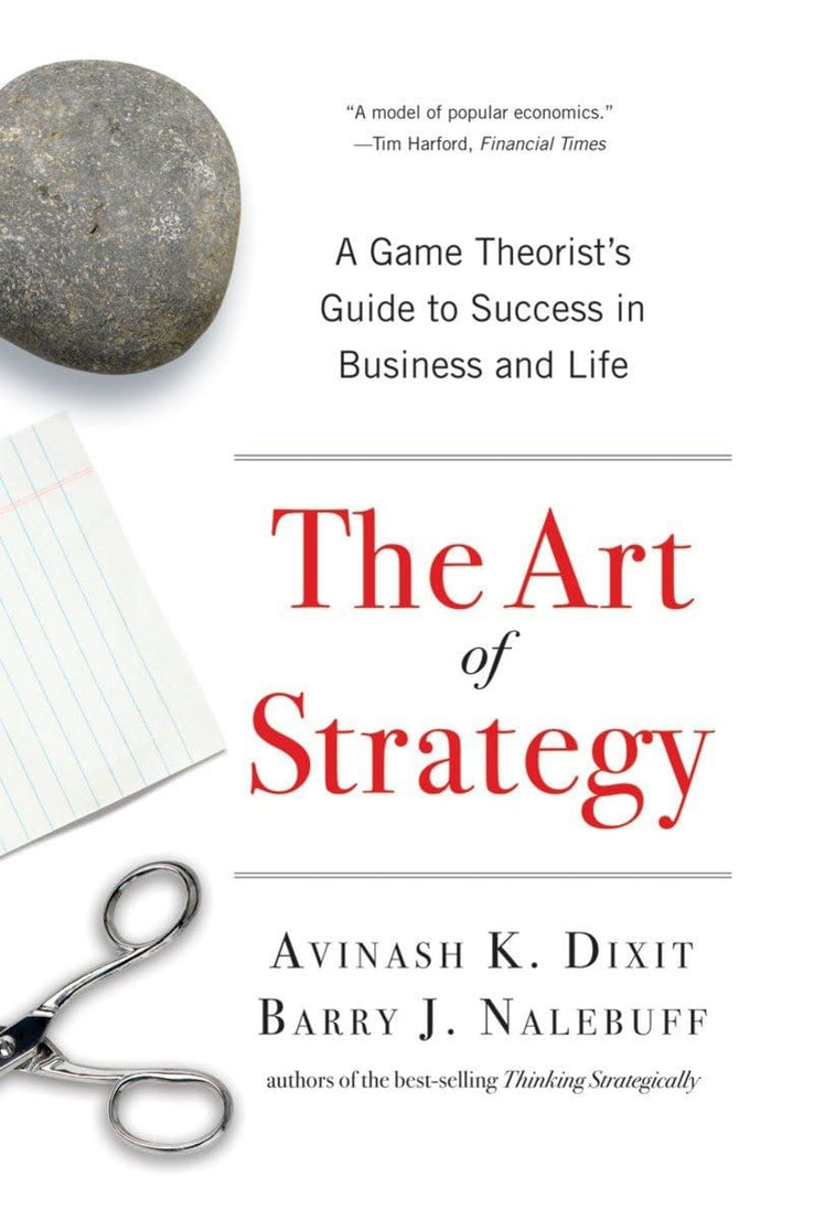 The Art Of Strategy ( Paperback)