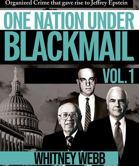 One Nation Under Blackmail Vol 1 and Vol 2 PAPERBACK