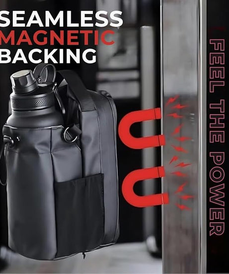 Magnetic Bag Company - Bottle Sling for Men and Women | for Travel