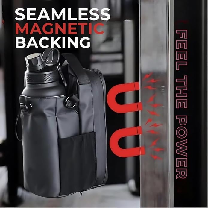 Magnetic Bag Company - Bottle Sling for Men and Women | for Travel