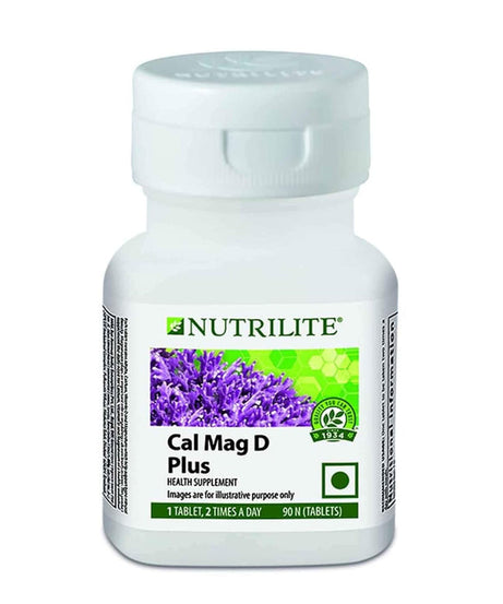 Authentic Amway Nutrilite Cal Mag D Plus 90 Tablets