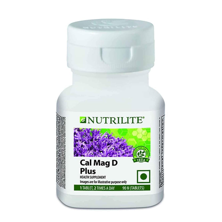 Authentic Amway Nutrilite Cal Mag D Plus 90 Tablets