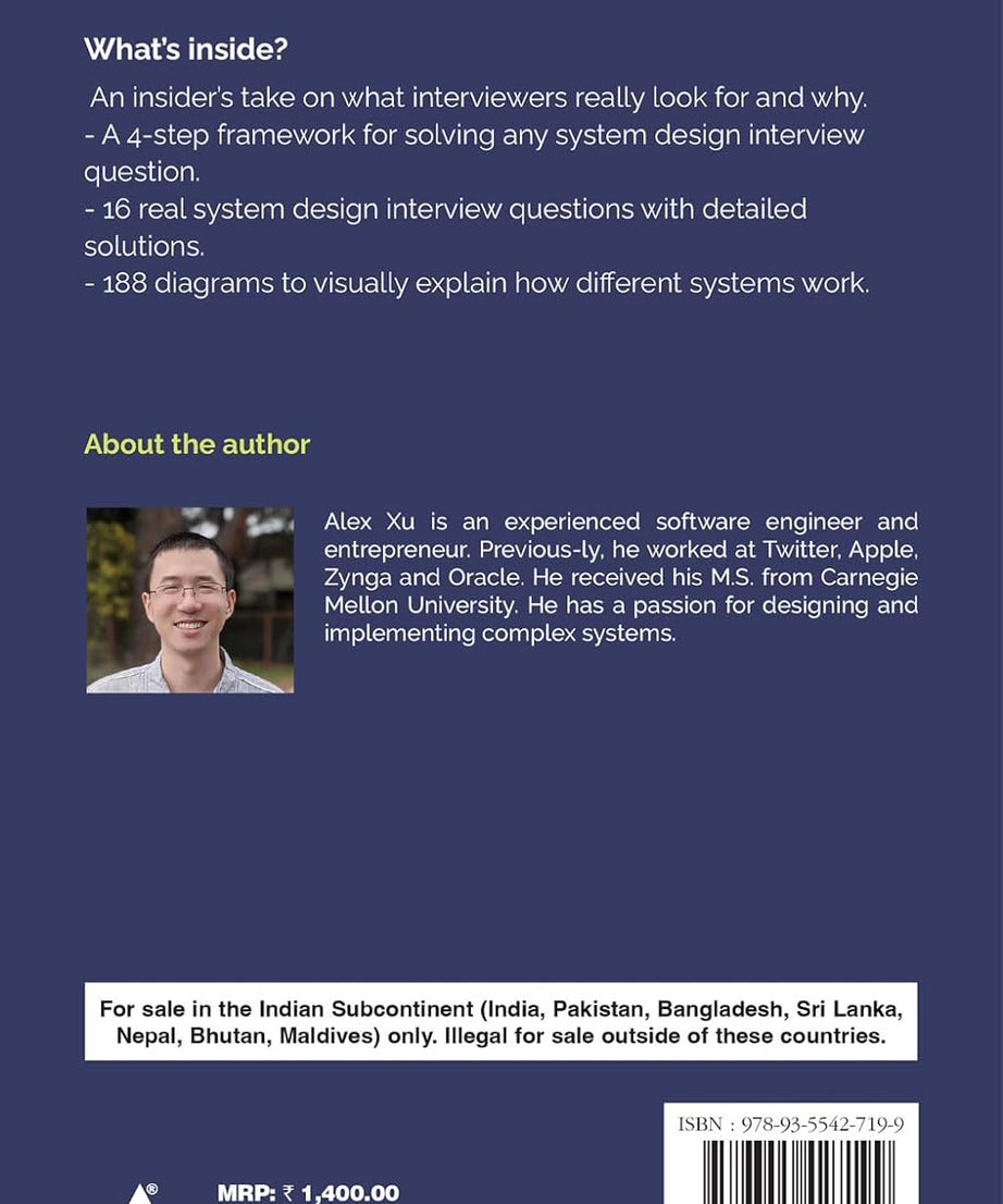 System Design Interview - Paperback