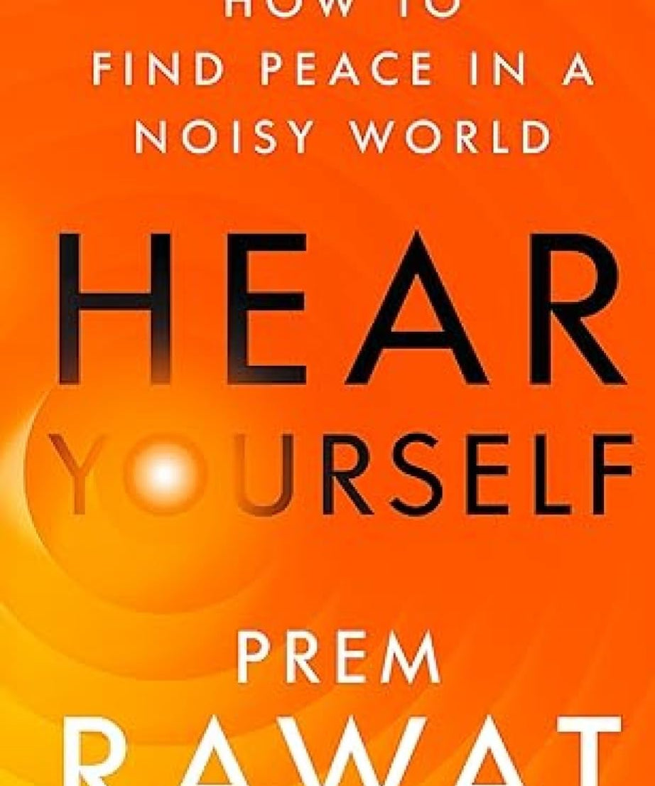 Hear Yourself : How To Find Peace In A Noisy World (Paperback)