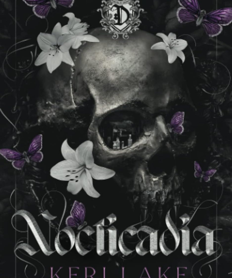 Nocticadia: A Dark Academia Gothic Romance (Paperback)