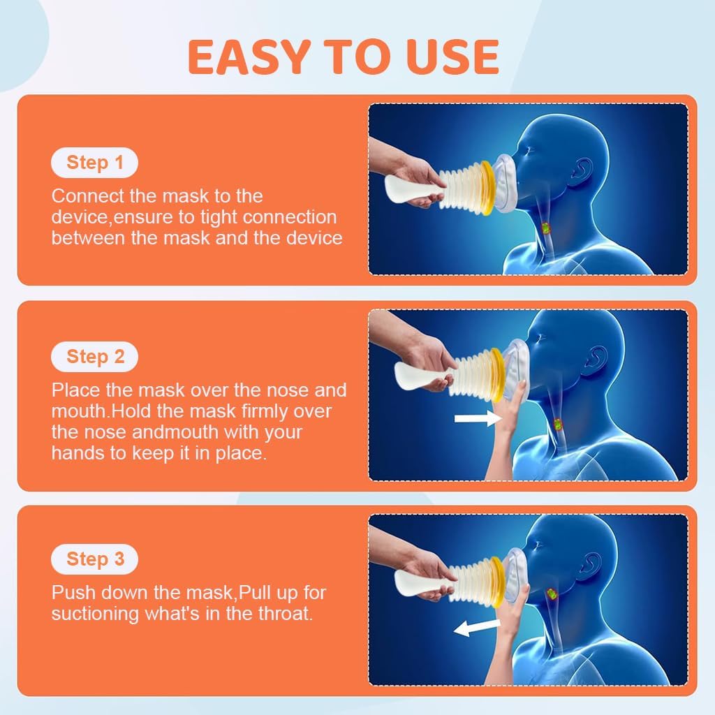 Portable Anti-Choking Relief | Easy to Use Tool