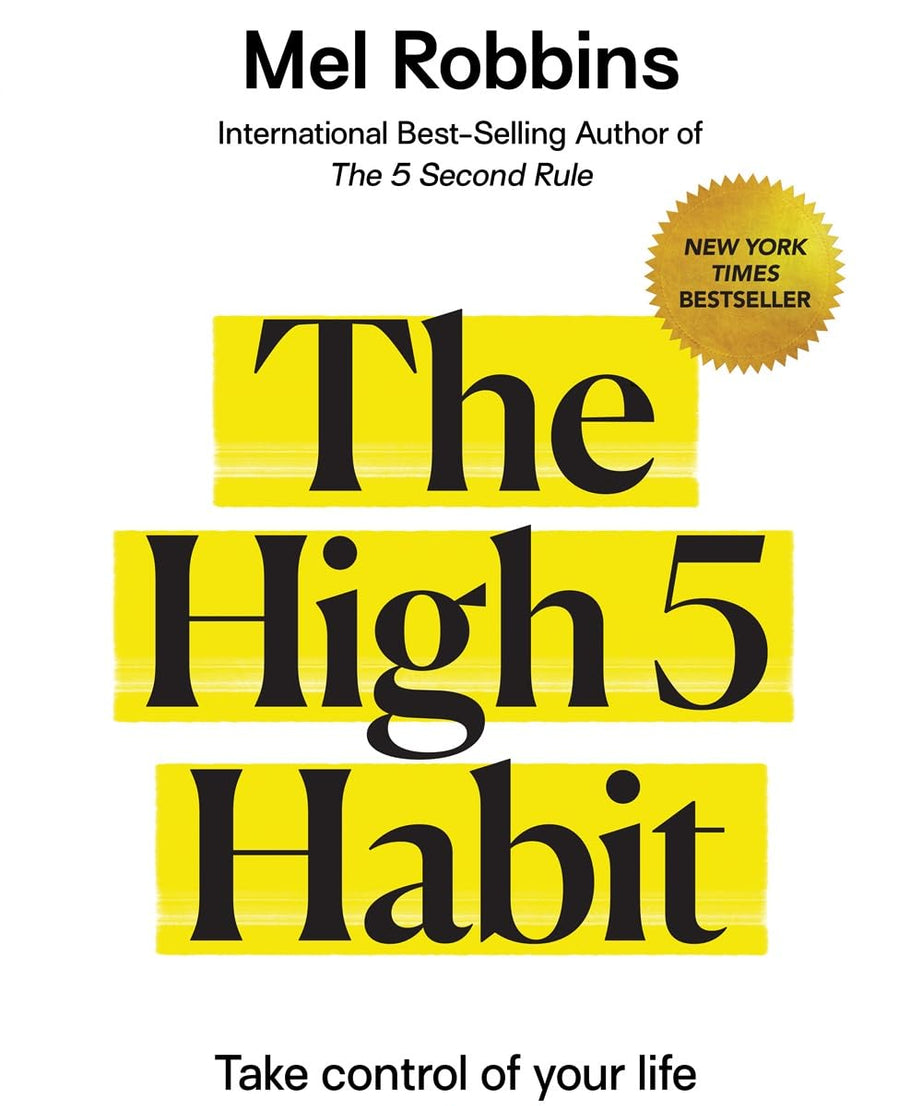 The High 5 Habit Paperback –  ROBBINS MEL