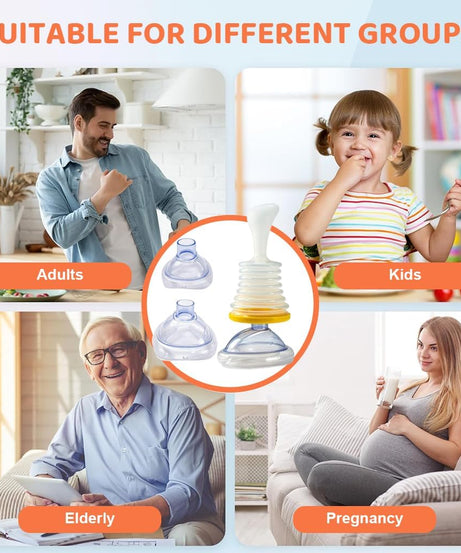 Portable Anti-Choking Relief | Easy to Use Tool