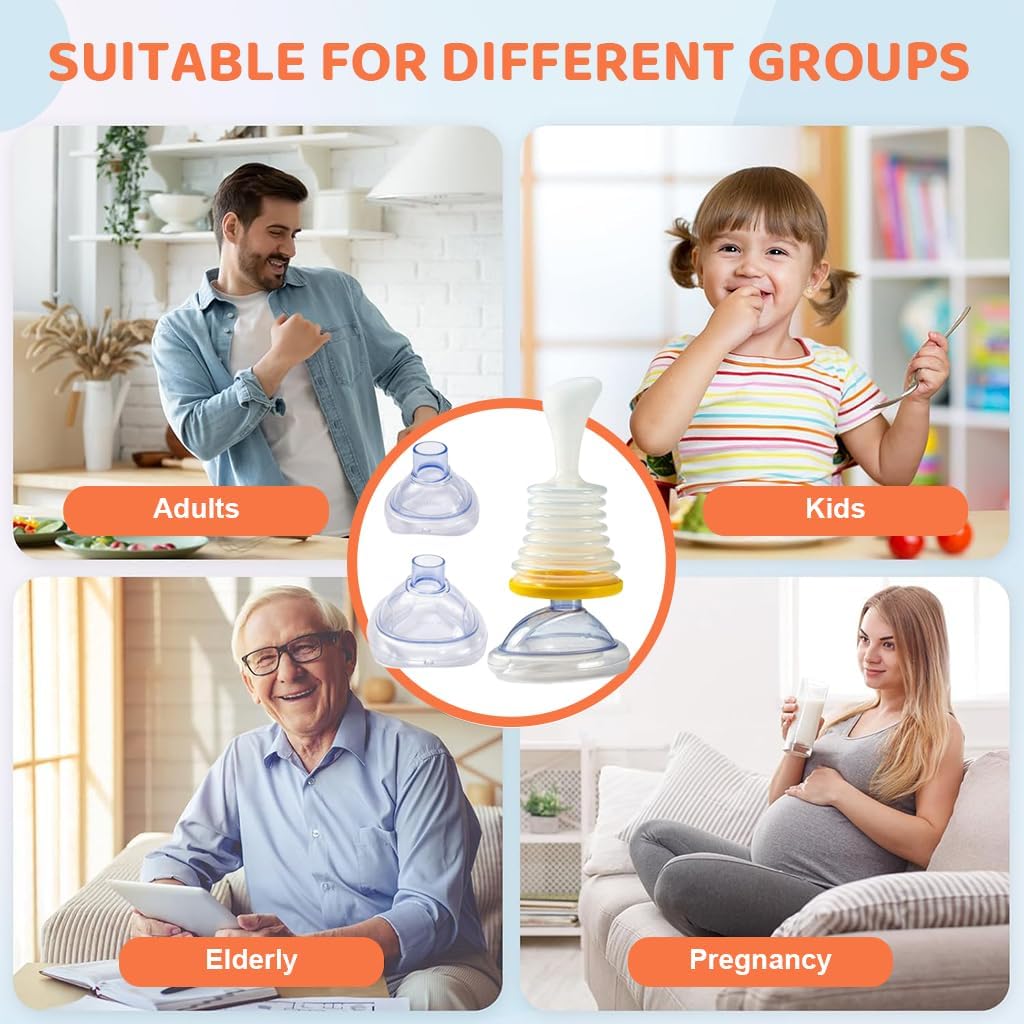 Portable Anti-Choking Relief | Easy to Use Tool
