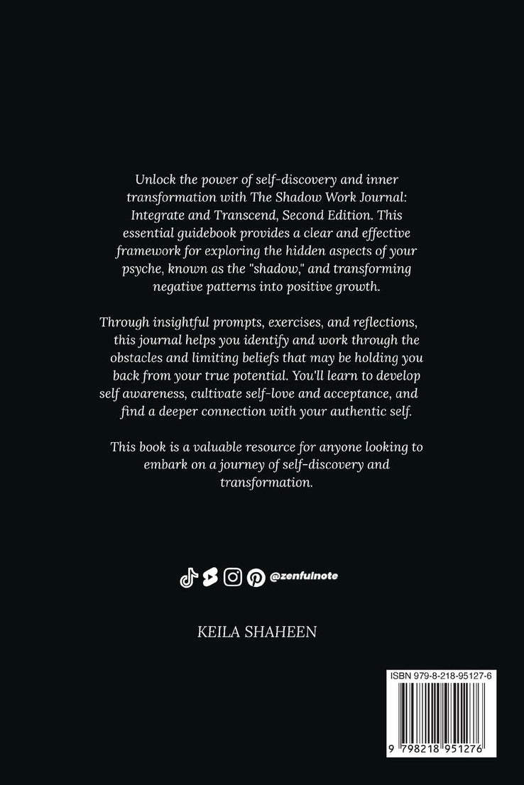 The Shadow Work Journal, Second Edition: Paperback