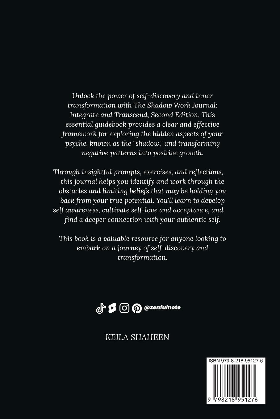 The Shadow Work Journal, Second Edition: Paperback