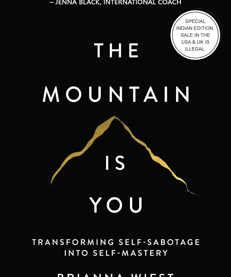 the mountain is you+101 essays that will+The Subtle Art - Paperback