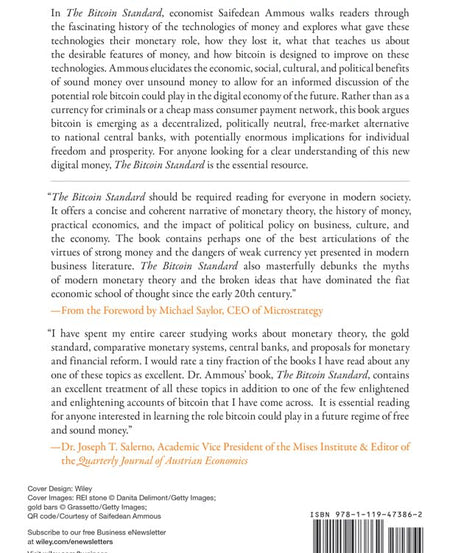 The Bitcoin Standard: (Paperback)