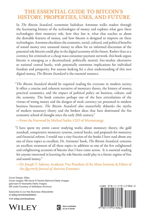 The Bitcoin Standard: (Paperback) (S)