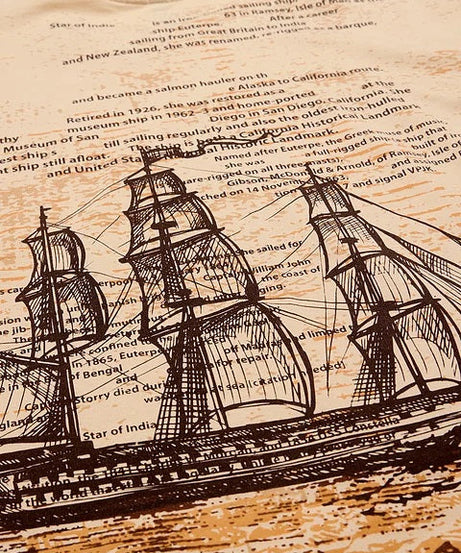 Let's Sail Oversized T-Shirts