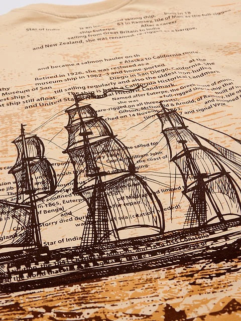 Let's Sail Oversized T-Shirts