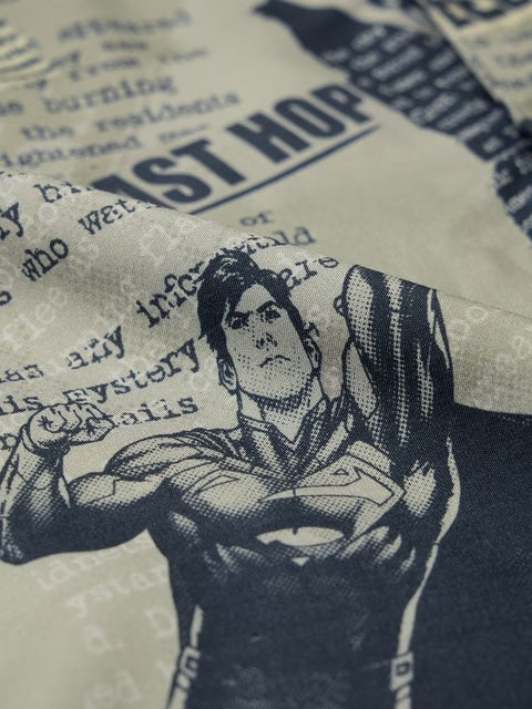 Superman It's In The News Holiday Shirts