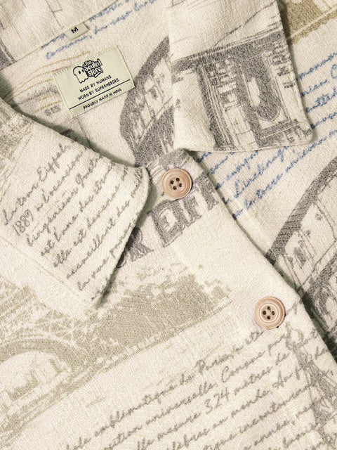 Monuments Women Boyfriend Shirts