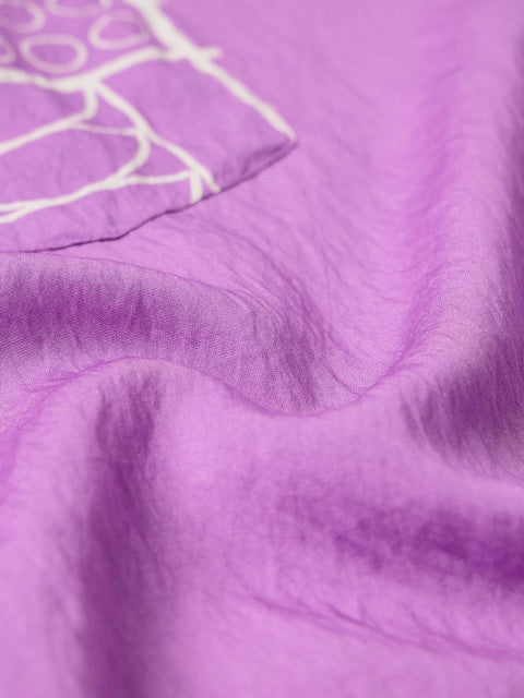 Textured Twilight Women Boyfriend Shirts