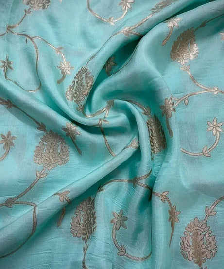 Banarasi Soft Silk Wedding Party Wear Saree, Function Sari & Blouse