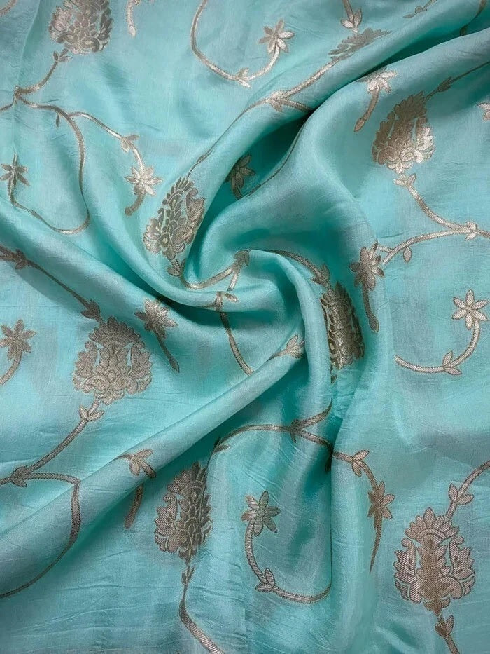 Banarasi Soft Silk Wedding Party Wear Saree, Function Sari & Blouse