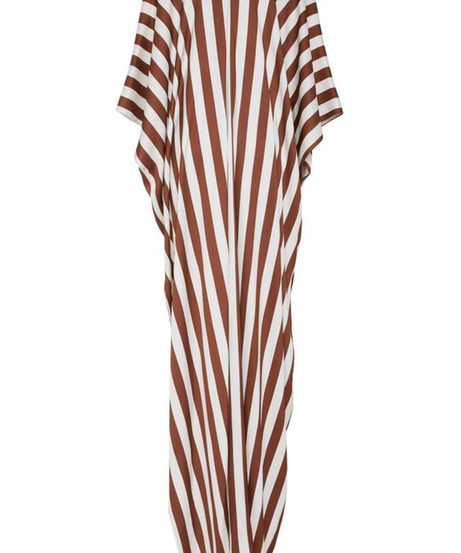 Luxury Soft Satin Silk Kaftan, Long Caftan For Women's