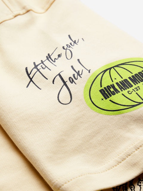 Rick & Morty Interdimensional Oversized T-Shirts