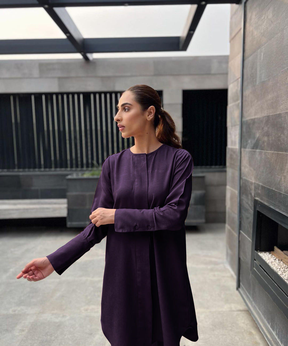 Nirvana Silk Co-ord Set For Women's