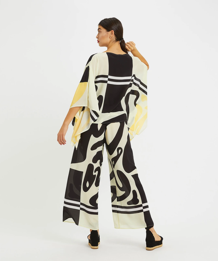 Silk Crepe Co-ord Set For Women's