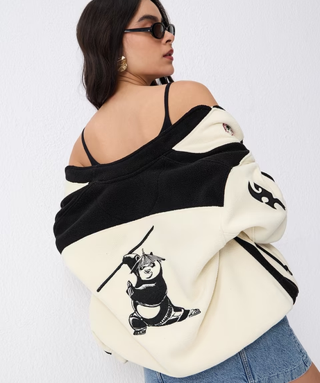 Kung Fu Panda Racer Chi Women Jackets