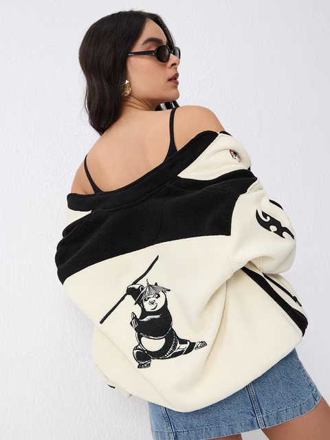 Kung Fu Panda Racer Chi Women Jackets