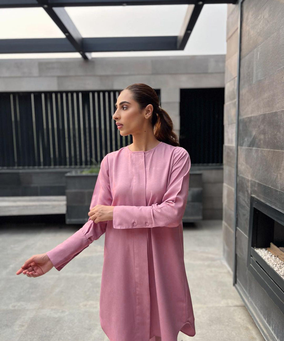 Nirvana Silk Co-ord Set For Women's