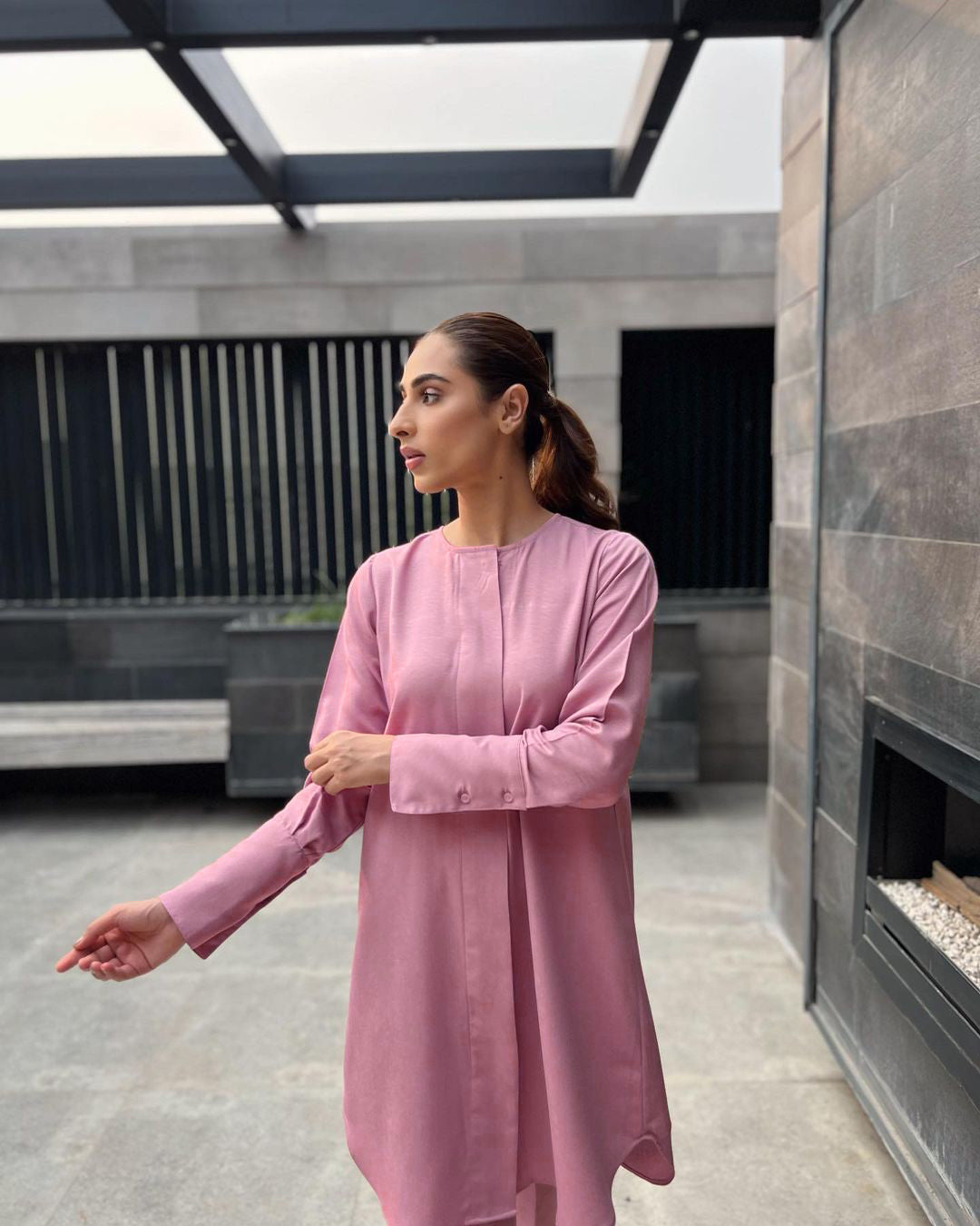 Nirvana Silk Co-ord Set For Women's