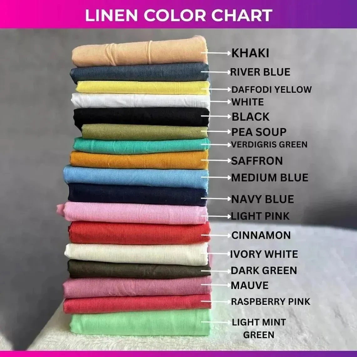 Linen Kurta Salwar Set for women