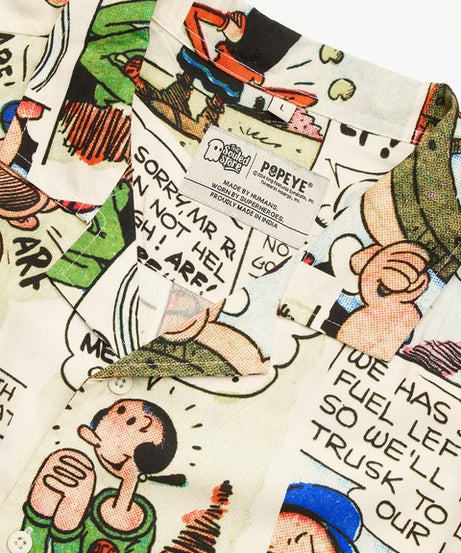 Popeye Comic Vibe Holiday Shirts