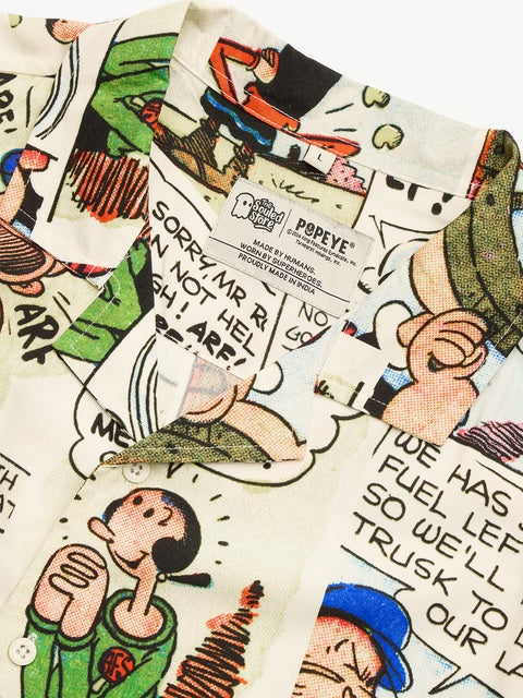 Popeye Comic Vibe Holiday Shirts