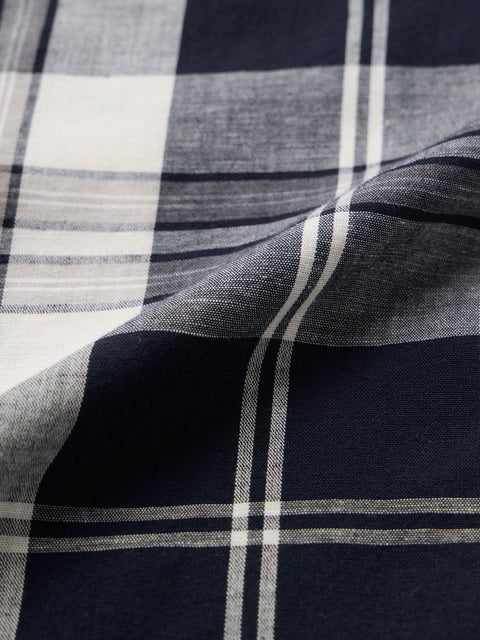 Checks Riviera Cotton Linen Shirts