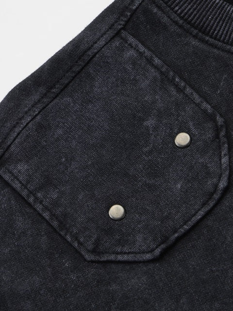 Batman Dark Knight Logo Oversized T-Shirts