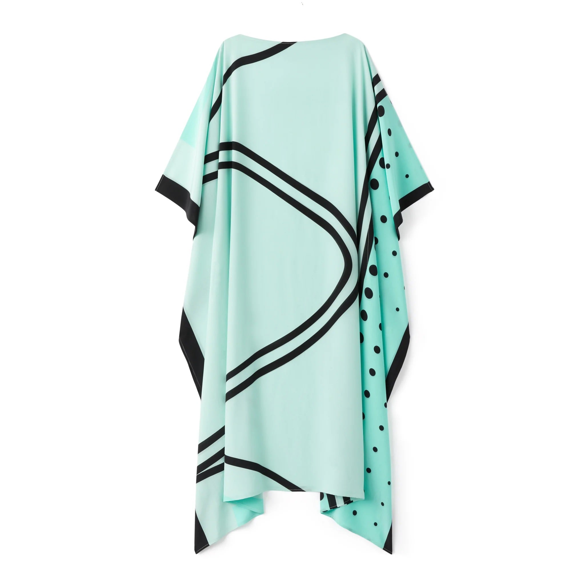 Women's Soft French Moss Kaftan - Comfortable and Chic for Casual Wear