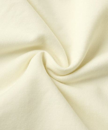 Solids Off White Hooded T-Shirts