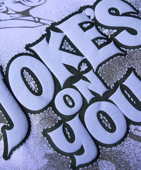 Joker Jokes On You Oversized T-Shirts