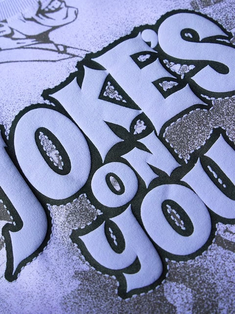 Joker Jokes On You Oversized T-Shirts