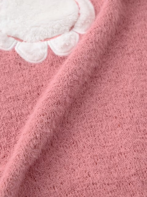 Disne Fuzzy Baymax Women Oversized Sweaters