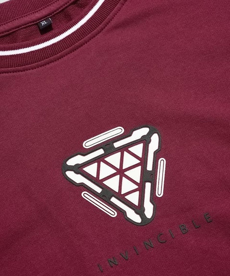 Iron Man Arc Reactor Oversized T-Shirts