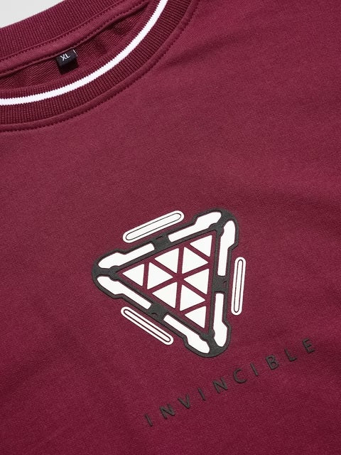 Iron Man Arc Reactor Oversized T-Shirts