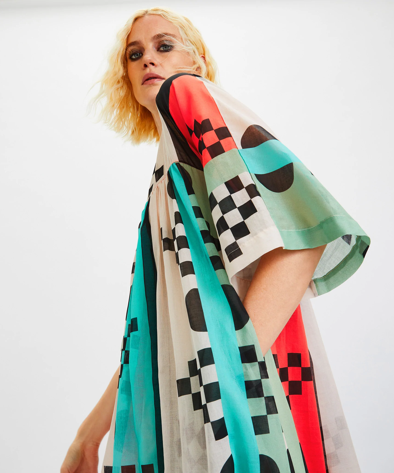 Soft Rayon Cotton Kaftan – Lightweight and Breathable Caftan For Women's