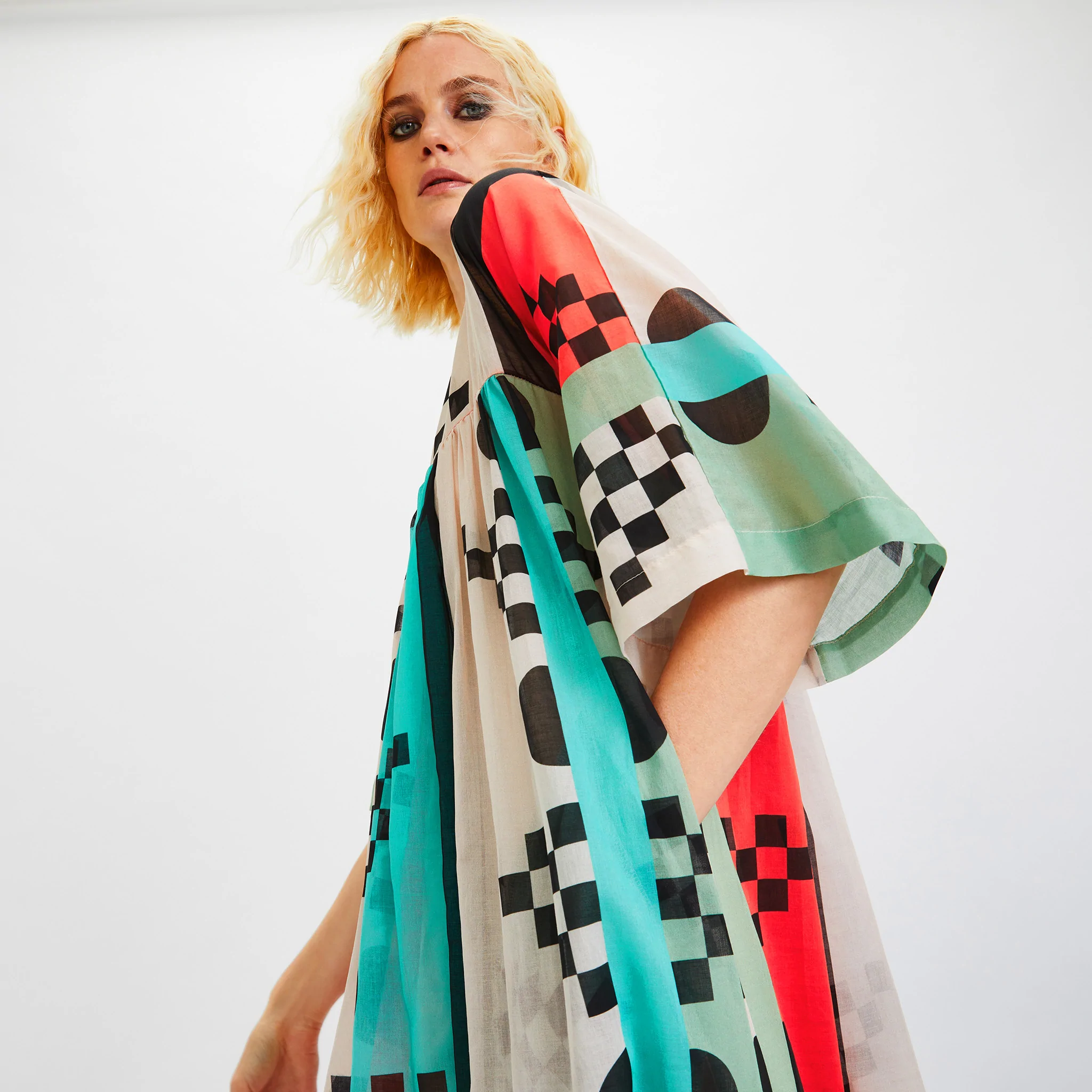 Soft Rayon Cotton Kaftan – Lightweight and Breathable Caftan For Women's