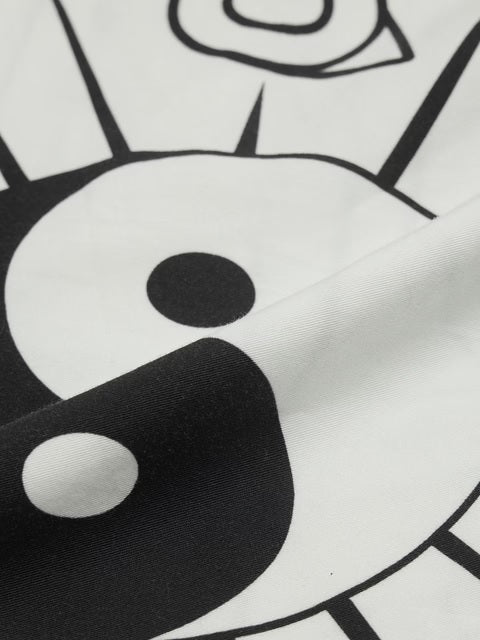 Yin & Yang Oversized Shirts