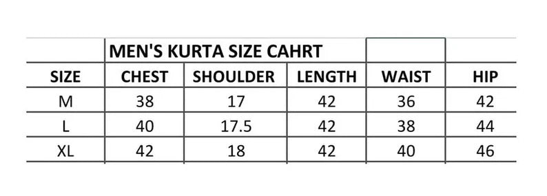 Pure Linen Cotton Kurta Pajama Combo Set For Men's