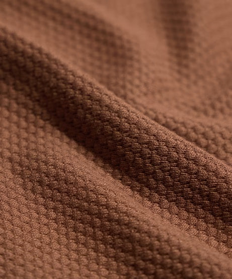 Stripes Brown, White Men Textured Shirts